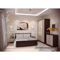 МОДУЛЬНАЯ КОЛЛЕКЦИЯ СПАЛЬНЫЙ ГАРНИТУР "ФИЕСТА" МОДУЛЬНАЯ КОЛЛЕКЦИЯ СПАЛЬНЫЙ ГАРНИТУР "ФИЕСТА"