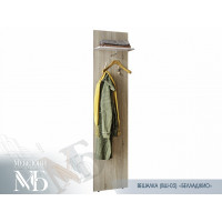 ВЕШАЛКА БЕЛЛАДЖИО ВШ-03 ВЕШАЛКА БЕЛЛАДЖИО ВШ-03