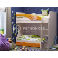 Бемби кровать МДФ (фасад 3D) Бемби кровать МДФ (фасад 3D)