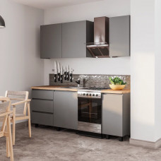 Кухня "Асти" 1.6м. Кухня "Асти" 1.6м.
