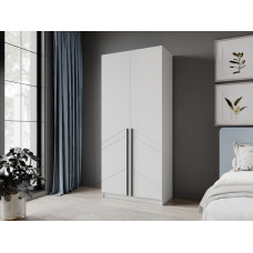 Шкаф 2-х створчатый "Феникс" фр. №1 Шкаф 2-х створчатый "Феникс" фр. №1