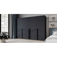 Шкаф 4-х створчатый "Феникс" фр. №1 Шкаф 4-х створчатый "Феникс" фр. №1