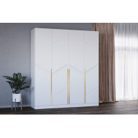 Шкаф 4-х створчатый "Феникс" фр. №4 Шкаф 4-х створчатый "Феникс" фр. №4