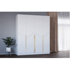 Шкаф 4-х створчатый "Феникс" фр. №4 Шкаф 4-х створчатый "Феникс" фр. №4