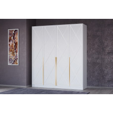 Шкаф 4-х створчатый "Феникс" фр. №5 Шкаф 4-х створчатый "Феникс" фр. №5