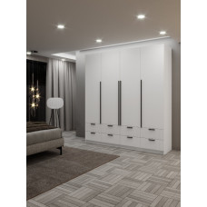 Шкаф 4-х створчатый "Цефей" фр. №2 Шкаф 4-х створчатый "Цефей" фр. №2