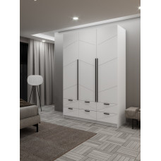 Шкаф 3-х створчатый "Цефей" фр. №4 Шкаф 3-х створчатый "Цефей" фр. №4