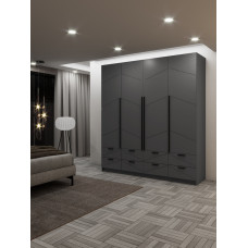 Шкаф 4-х створчатый "Цефей" фр. №4 Шкаф 4-х створчатый "Цефей" фр. №4