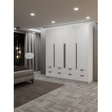 Шкаф 4-х створчатый "Цефей" фр. №5 Шкаф 4-х створчатый "Цефей" фр. №5