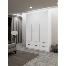 Шкаф 3-х створчатый "Цефей" фр. №6 Шкаф 3-х створчатый "Цефей" фр. №6