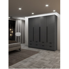 Шкаф 4-х створчатый "Цефей" фр. №6 Шкаф 4-х створчатый "Цефей" фр. №6