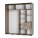 Шкаф - купе "Крафт - 8" Шкаф - купе "Крафт - 8"