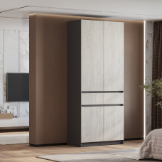 Шкаф 2-х створчатый "Багира" Шкаф 2-х створчатый "Багира"