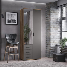 Шкаф 2-х створчатый "Вегас" шк-03 Шкаф 2-х створчатый "Вегас" шк-03