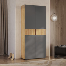 Шкаф 2-х створчатый "Сандра" Шкаф 2-х створчатый "Сандра"