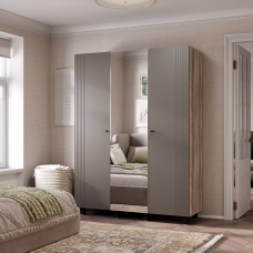 Шкаф 3-х створчатый "Олива" 