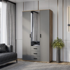 Шкаф 3-х створчатый "Вегас" шк-08 Шкаф 3-х створчатый "Вегас" шк-08