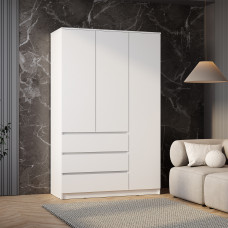 Шкаф 3-х створчатый "Симпл" шк-08 Шкаф 3-х створчатый "Симпл" шк-08