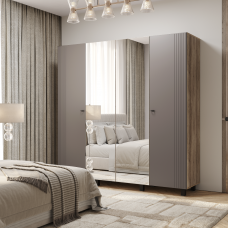 Шкаф 4-х створчатый "Олива"
