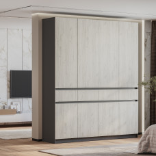 Шкаф 4-х створчатый "Багира"