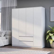 Шкаф 4-х створчатый "Симпл" шк-13