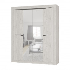 Шкаф 4-х створчатый "Леонардо" 