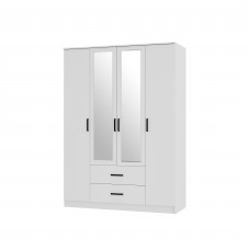 Шкаф 4-х створчатый "Фьюжн"