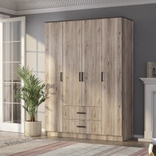 Шкаф 4-х створчатый "Титан"