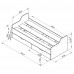 Нижняя кровать Дельта - 18.01 Д