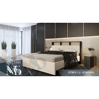КРОВАТЬ "ДОМЕНИКА" 1,6 КРОВАТЬ "ДОМЕНИКА" 1,6