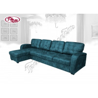 Угловой диван "Бригантина" 4Б оттоманка