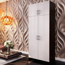 Шкаф 2-х створчатый с перегородкой