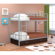 Двухъярусная кровать Севилья - 3 П Серый